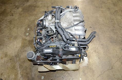 Toyota 5vzfe Engine Tacoma T100 4runner Hiace 34l V6 Motor Jdm Ebay