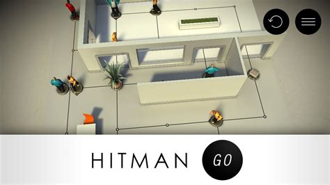Hitman Go Level 1 15 Complete Puzzle Walkthrough Youtube