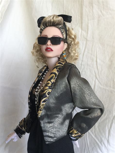 Madonna Desperately Seeking Susan Doll Madonna 80s Fashion Madonna