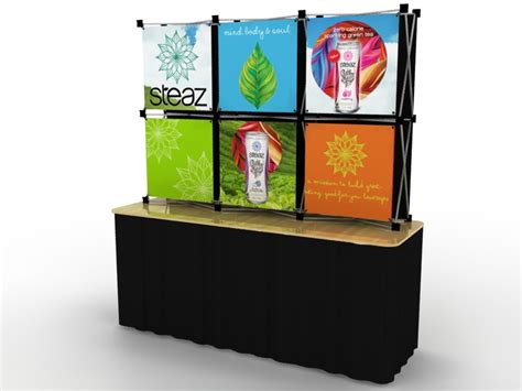 Show Stopping Vendor Table Display Ideas Exhibits Nw