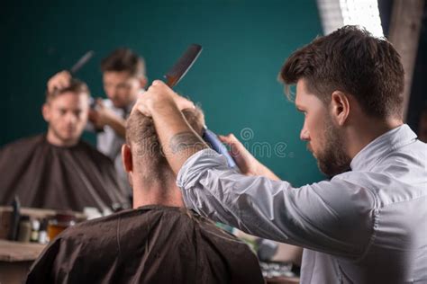 Professional Hairdressing Salon Stock Image Image Of Mousse Salon