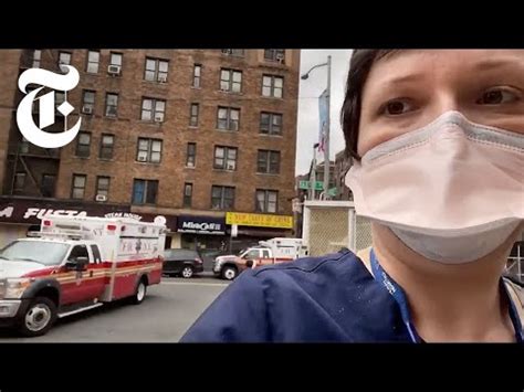 A NY Doctor Leaks Footage From Inside The Front Line Of The COVID 19