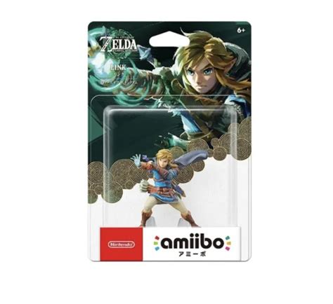 THE LEGEND OF Zelda Tears Of The Kingdom Link Exclusive Amiibo