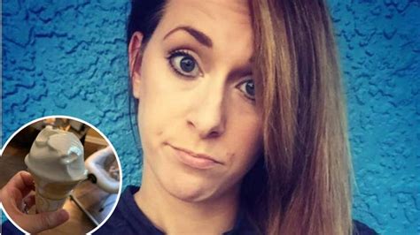 Mum Gets Disgusting Shock After Sharing Ice Cream With Daughter Ladbible