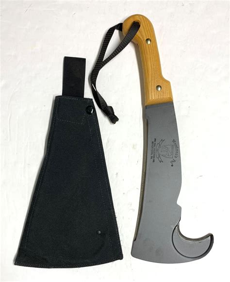 Original Woodmans Pal 481 Machete Knife With Canvas Sheathのebay公認海外通販｜セカイモン