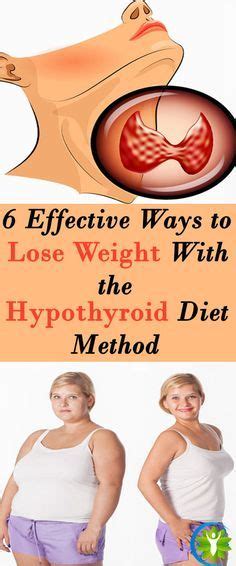 6 Effective Ways To Lose Weight With The “hypothyroid Diet Method” Health And Fitness