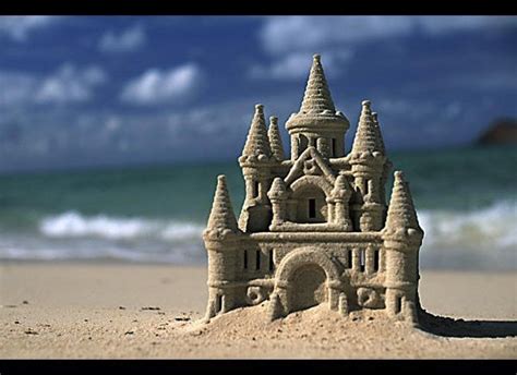 21 Sand Castles That Will Blow Your Mind PHOTOS A Sand Castle Doesn