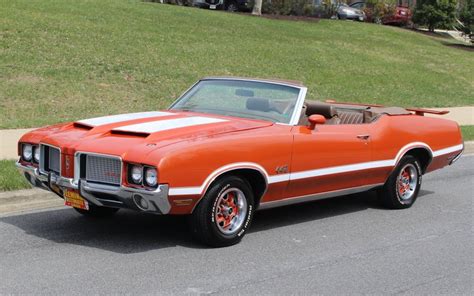 1972 Oldsmobile Cutlass 442 Convertible For Sale 241975 Motorious