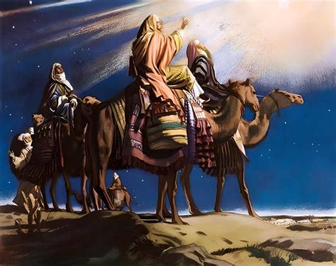 Three Wise Men The Biblical Characters And Their Origin Malevus