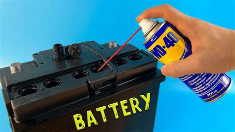 Old Battery As New In Minute Amazing Repair Way That Surprised An