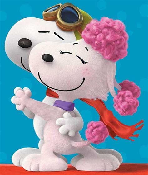 Snoopy Dancing With Fifi By Bradsnoopy97 On Deviantart Snoopy Love