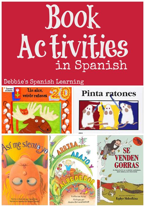 Debbies Spanish Learning Activities With Childrens Books Preschool