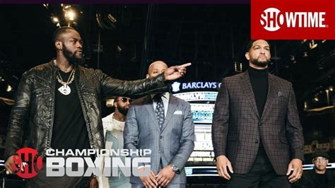 Wilder Vs Brezeale Showtime All Access Show And Deontay Wilder Media