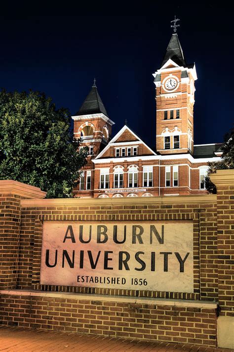 Auburn University Photograph By Jc Findley