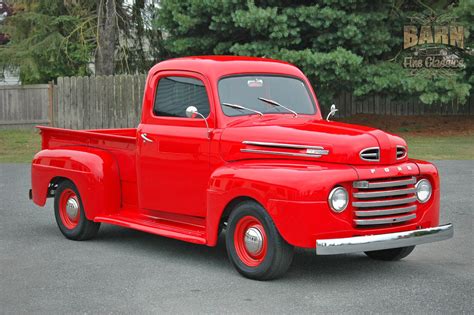 1948 Ford F1 Pickup Red Classic Old Vintage Usa 1500x1000 03 Wallpaper