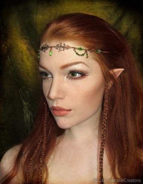 Myelvenkingdom Auta I Lóme Aurë Entuluva Elf Hair Elven Makeup