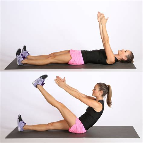 Single Leg V Ups The Best Ab Exercises According To Trainers
