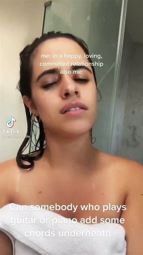 Camila Cabello Nipp Slip Shower So F Ucking Hot R Camilacabelloslegs