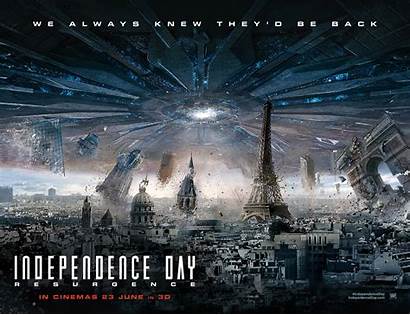 Independence Resurgence Poster Paris Movies Thoughts Personal