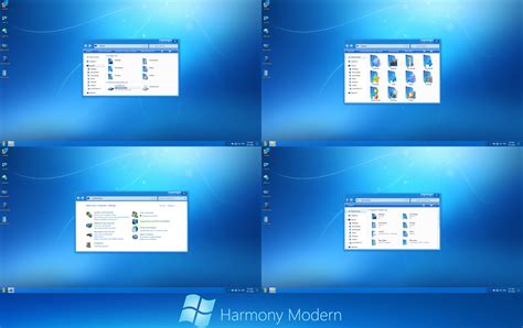 Harmony Modern Theme For Windows 10 By Protheme On Deviantart