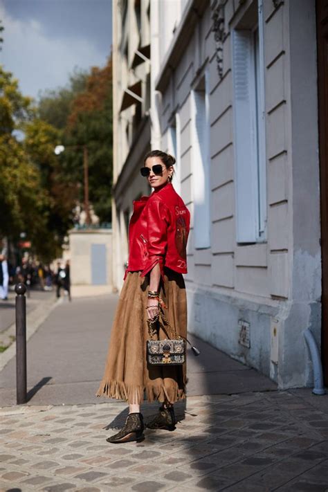 See The Best Paris Fashion Week Street Style Whowhatwear Uk