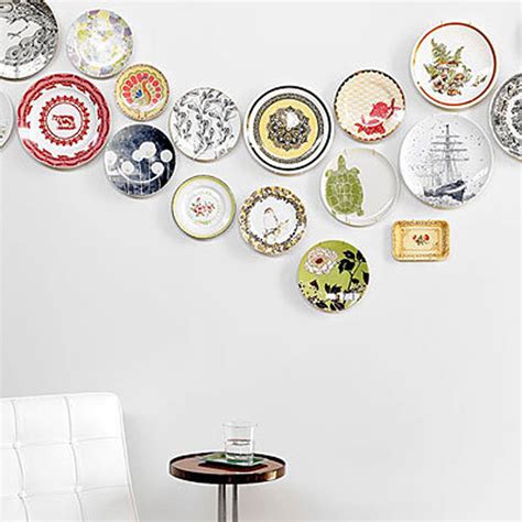 30 Inspirations Scattered Metal Italian Plates Wall Decor