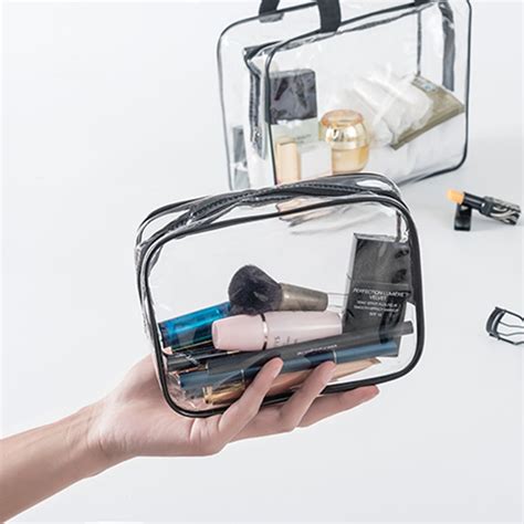 Clear Cosmetic Bags For Travel