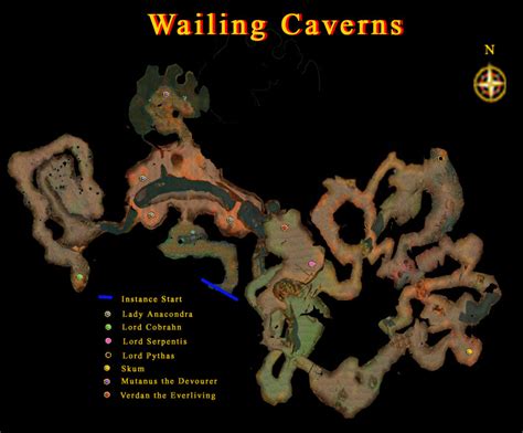 The Wailing Caverns World Of Warcraft Zam