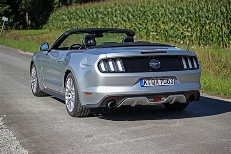 Ford Mustang Cabrio Im Test And Fahrbericht