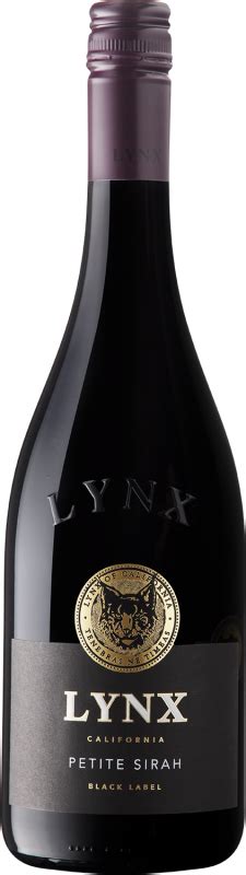 LYNX Black Label Petite Sirah Viva Vin O Mat