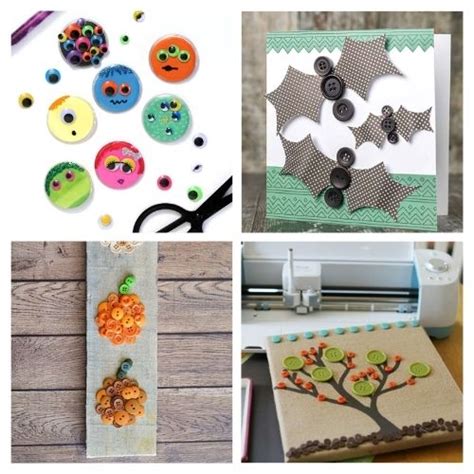 16 Fun Fall Button Crafts For Kids A Cultivated Nest