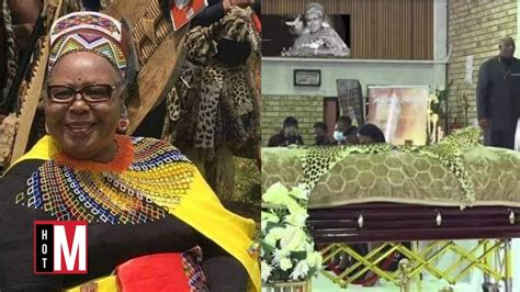 Inside The Funeral Of The Zulu Princess Thembi Zulu Ndlovu Youtube