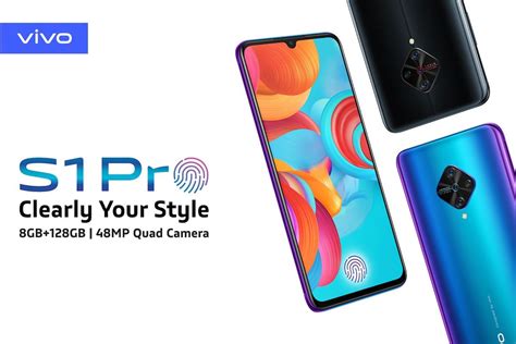 Vivo s1 pro official / unofficial price in bangladesh starts from bdt: Vivo S1 Pro with 48MP Quad Camera Setup, Snapdragon 665 ...