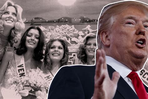 The Night I Chased Miss Universe With Donald Trump
