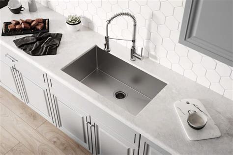 Large stainless single bowl corner sink provides more working space than any other sink on the market! Stainless Steel Undermount Kitchen Sinks? - Florida ...
