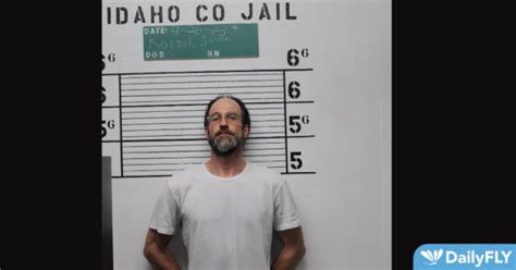 Man Of Dixie Idaho Was Arrested For Two Felony Counts Of Lewd And Lascivious Conduct With A
