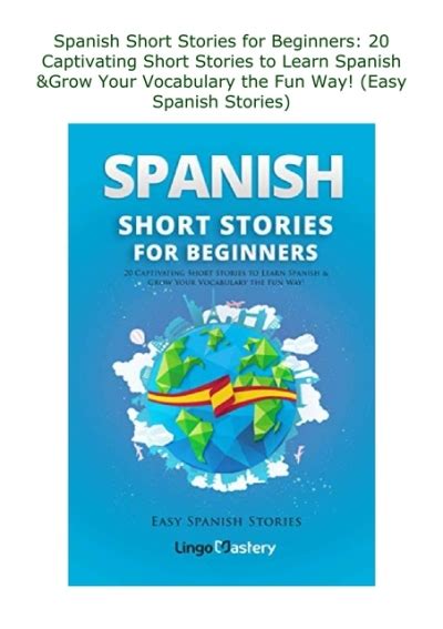 Full Download Pdf Spanish Short Stories For Beginners 20 Captivating