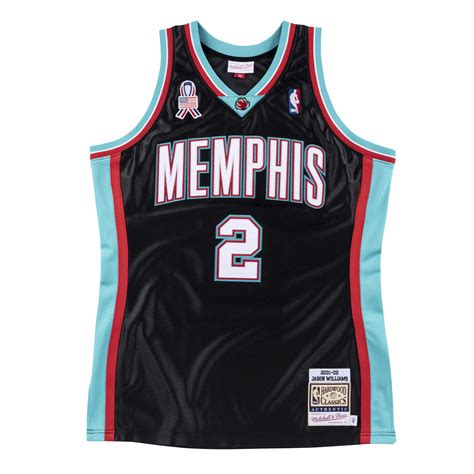 Although a relatively new franchise, the memphis grizzlies have worn some cool uniforms over the years. Mitchell & Ness | Memphis Grizzlies Authentic NBA Jersey ...