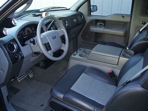 2006 Ford F 150 Custom Pickup Interior 157923