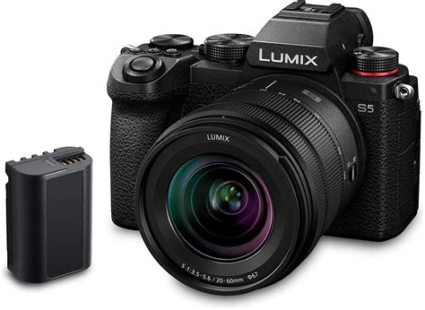 Panasonic Lumix Dc S5 S5 Full Frame Mirrorless Camera Body 4k 60p