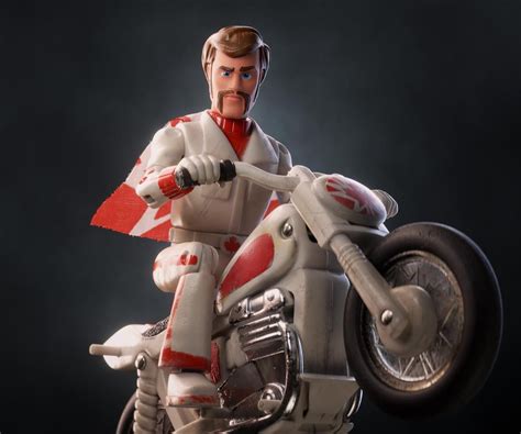 Toy Story 4 Duke Caboom Portrait By Artlover67 New Toy Story Toy