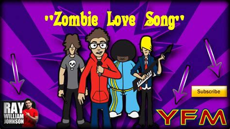 Zombie Love Song Your Favorite Martian Song Youtube