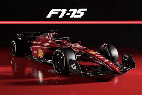 F1 Voici Limpressionnante Ferrari F1 75 2022 Les Voitures