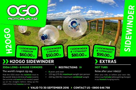 Ogo Inflatable Ball Rides Palm Court Rotorua