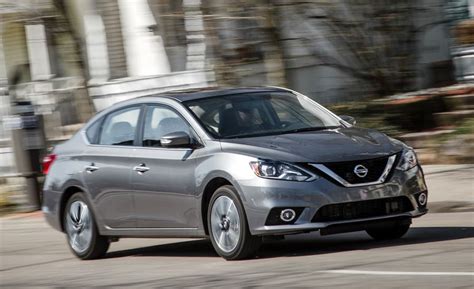 2016 Nissan Sentra Automatic Test Review Car And Driver