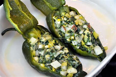 Vegetarian Chile Rellenos Recipe