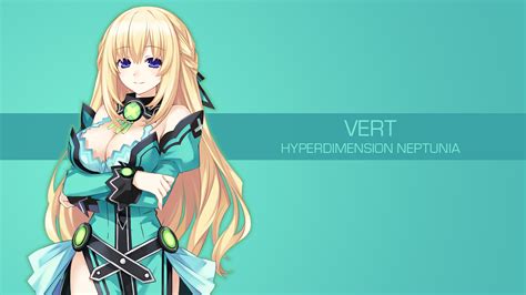 Hyperdimension Neptunia Vert By Spectralfire234 On Deviantart