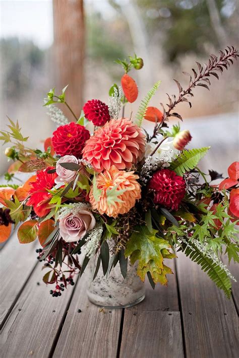 Fantastic Ideas For Red Floral Arrangement 24 Thanksgiving Floral
