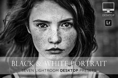 I want to see a black and white option in lightroom mobile. Black and white portrait presets | Unique Lightroom ...