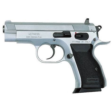 Eaa Witness Compact Semi Auto Pistol 10mm 36 Barrel 12 Rounds Rubber